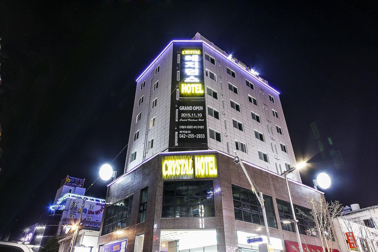 Crystal Residence Hotel Теджън Екстериор снимка